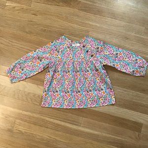 Liberty of London Blouse by Olive Juice, size 4